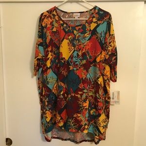 Large Lularoe Irma